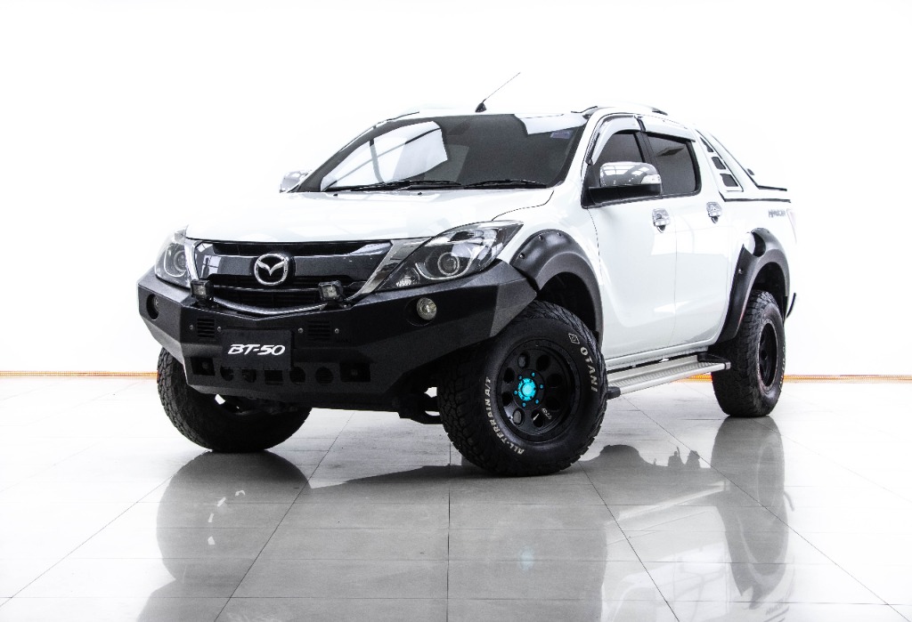 2012 Mazda Bt-50 2.2 Pro Hiracer 4Dr เกียร์ออโต้ At ผ่อน 3,778 บาท 12